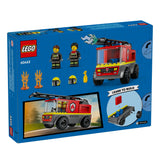 LEGO® City Le camion de pompiers avec échelle-LEGO®-LGO-60463-CLÉMENT