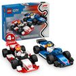 LEGO® City Les voitures de course de F1® Williams Racing et Haas F1®-LEGO®-LGO-60464-CLÉMENT