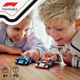 LEGO® City Les voitures de course de F1® Williams Racing et Haas F1®-LEGO®-LGO-60464-CLÉMENT
