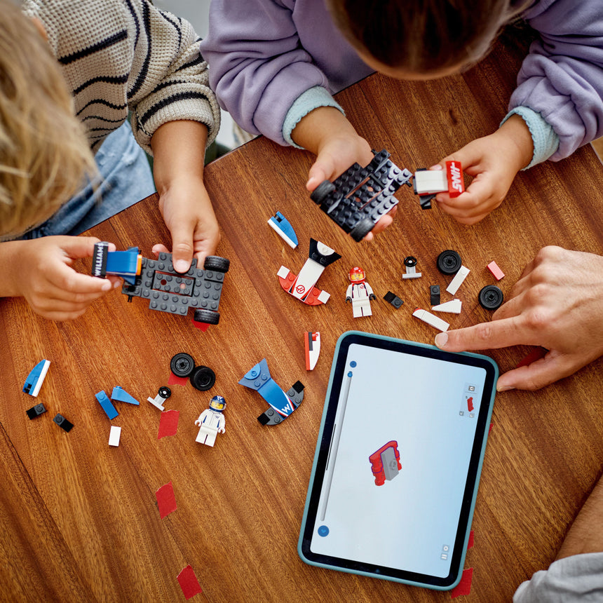 LEGO® City Les voitures de course de F1® Williams Racing et Haas F1®-LEGO®-LGO-60464-CLÉMENT