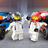 LEGO® City Les voitures de course de F1® Williams Racing et Haas F1®-LEGO®-LGO-60464-CLÉMENT