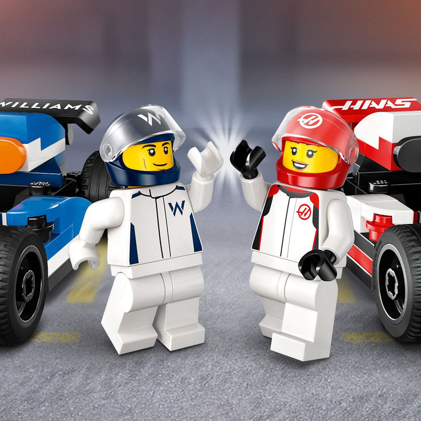 LEGO® City Les voitures de course de F1® Williams Racing et Haas F1®-LEGO®-LGO-60464-CLÉMENT
