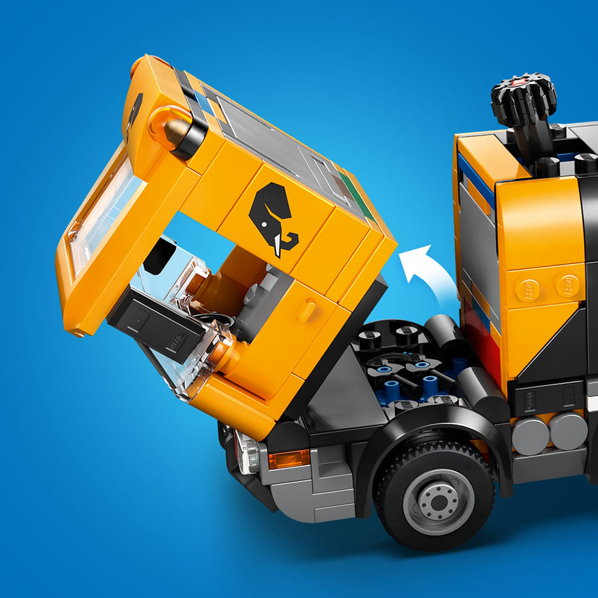 LEGO® City La bétonnière-LEGO®-LGO-60478-CLÉMENT