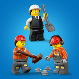 LEGO® City La bétonnière-LEGO®-LGO-60478-CLÉMENT