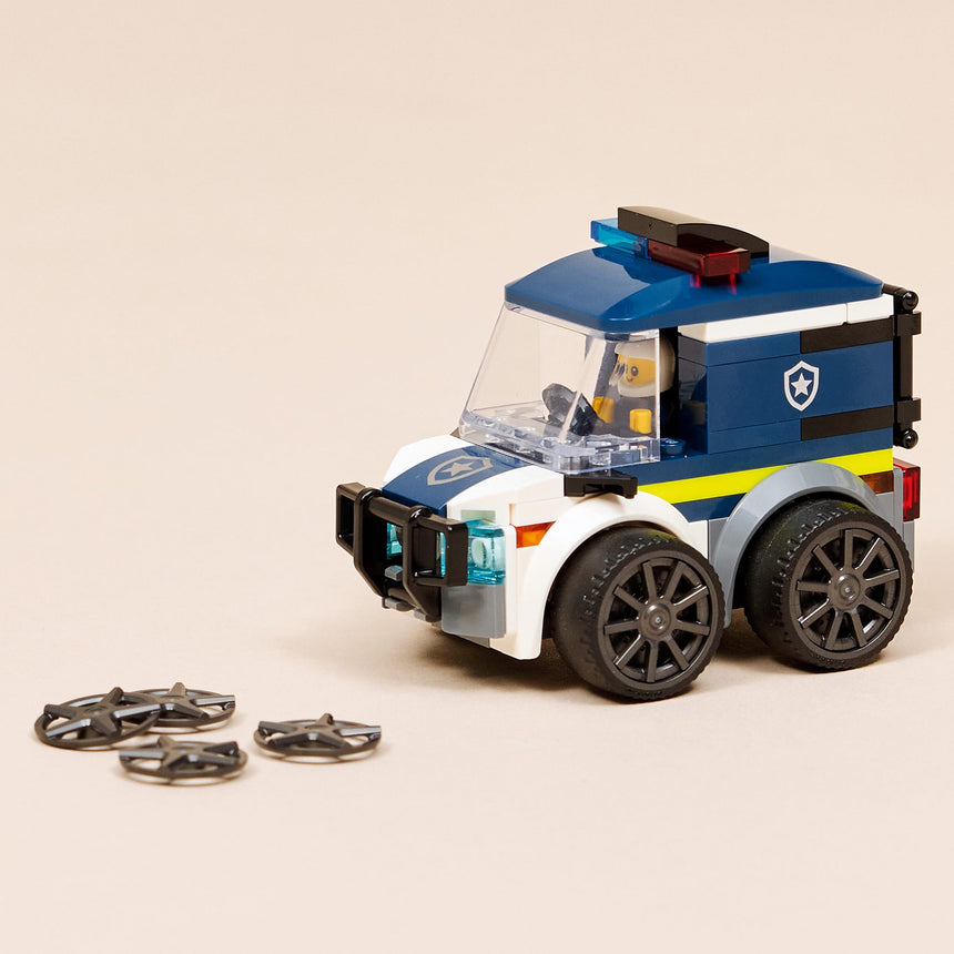 LEGO® City Véhicules – Le camion de police-LEGO®-LGO-60481-CLÉMENT