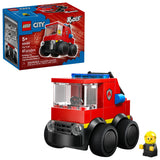 LEGO® City Véhicules – Le camion de pompiers-LEGO®-LGO-60482-CLÉMENT