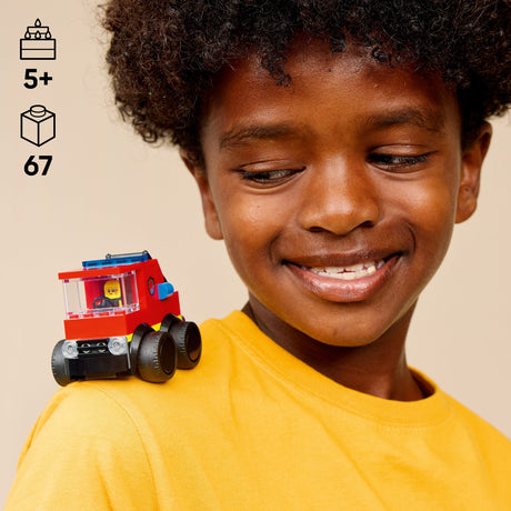 LEGO® City Véhicules – Le camion de pompiers-LEGO®-LGO-60482-CLÉMENT