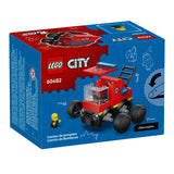 LEGO® City Véhicules – Le camion de pompiers-LEGO®-LGO-60482-CLÉMENT