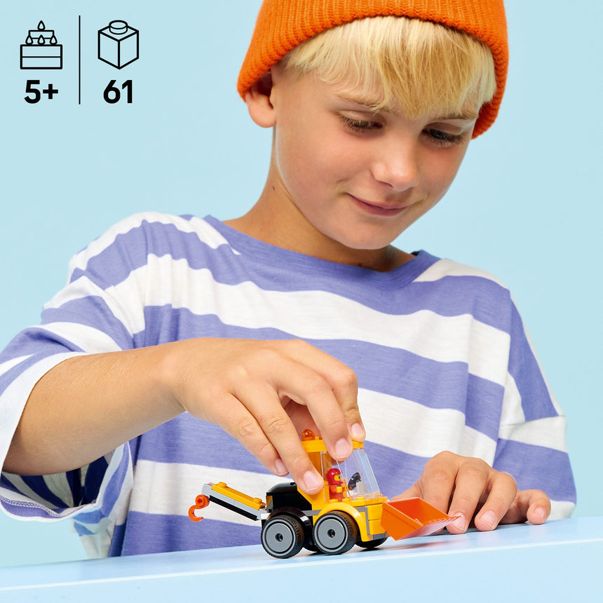 LEGO® City Véhicules – La chargeuse-LEGO®-LGO-60483-CLÉMENT