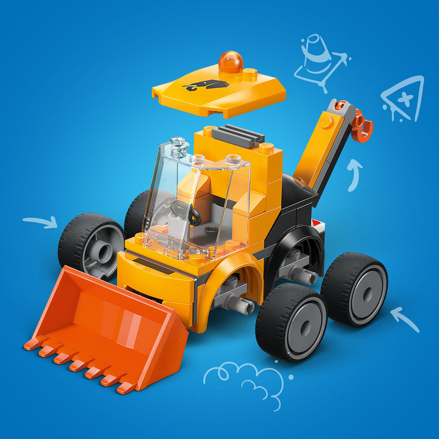 LEGO® City Véhicules – La chargeuse-LEGO®-LGO-60483-CLÉMENT