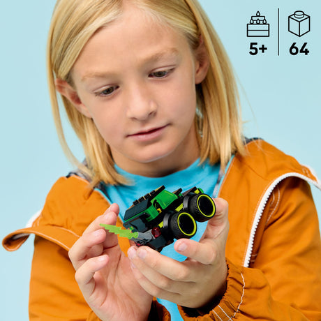 LEGO® City Véhicules – La voiture de course de jeux vidéo-LEGO®-LGO-60484-CLÉMENT