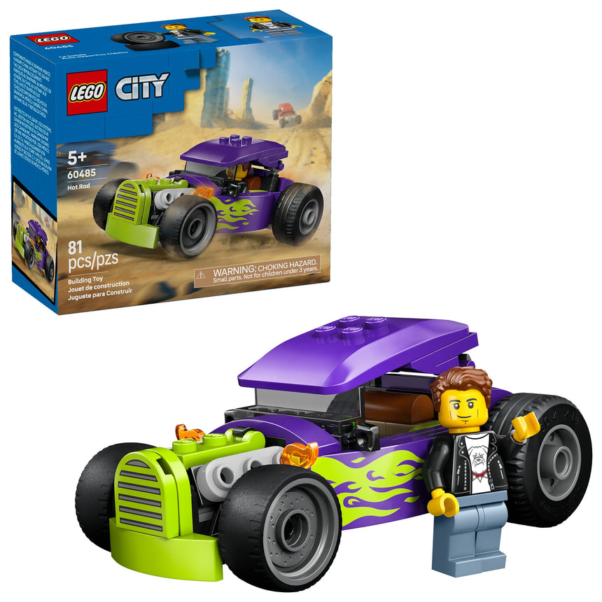 LEGO® City Le bolide-LEGO®-LGO-60485-CLÉMENT