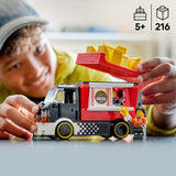 LEGO® City Le camion de frites-LEGO®-LGO-60488-CLÉMENT