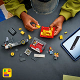 LEGO® City Le camion de frites-LEGO®-LGO-60488-CLÉMENT