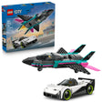 LEGO® City L’avion à réaction contre la voiture-LEGO®-LGO-60489-CLÉMENT