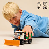 LEGO® City Le chasse-neige-LEGO®-LGO-60490-CLÉMENT