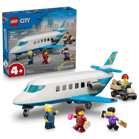 LEGO® City L’avion de ligne-LEGO®-LGO-60492-CLÉMENT