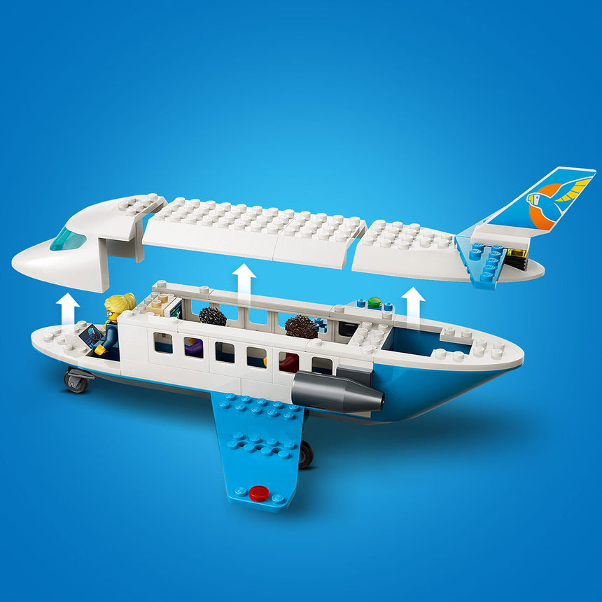 LEGO® City L’avion de ligne-LEGO®-LGO-60492-CLÉMENT