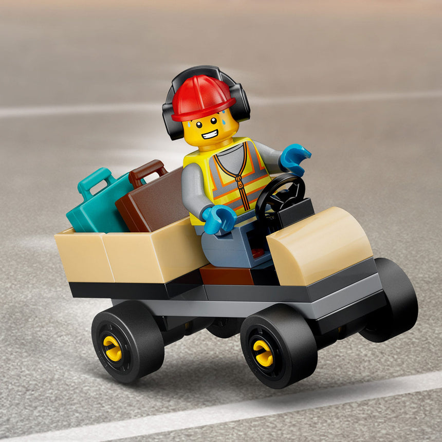 LEGO® City L’avion de ligne-LEGO®-LGO-60492-CLÉMENT