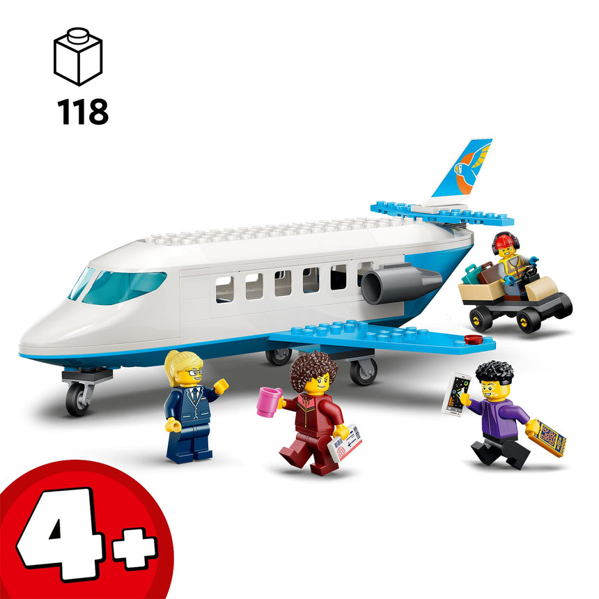 LEGO® City L’avion de ligne-LEGO®-LGO-60492-CLÉMENT