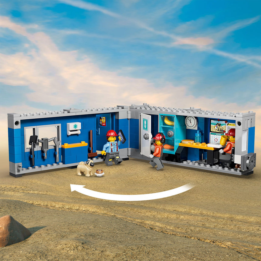 Le camion-benne et la chargeuse frontale-LEGO®-LGO-60494-CLÉMENT