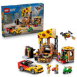 LEGO® City La pizzeria et ses véhicules de livraison-LEGO®-LGO-60496-CLÉMENT