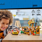 LEGO® City La pizzeria et ses véhicules de livraison-LEGO®-LGO-60496-CLÉMENT