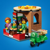 LEGO® City La pizzeria et ses véhicules de livraison-LEGO®-LGO-60496-CLÉMENT