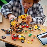 LEGO® City La pizzeria et ses véhicules de livraison-LEGO®-LGO-60496-CLÉMENT