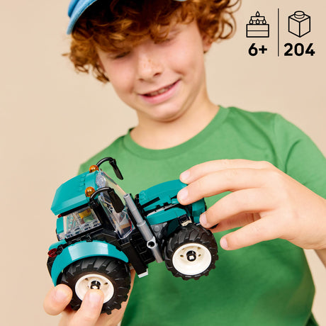 LEGO® City Le tracteur-LEGO®-LGO-60498-CLÉMENT