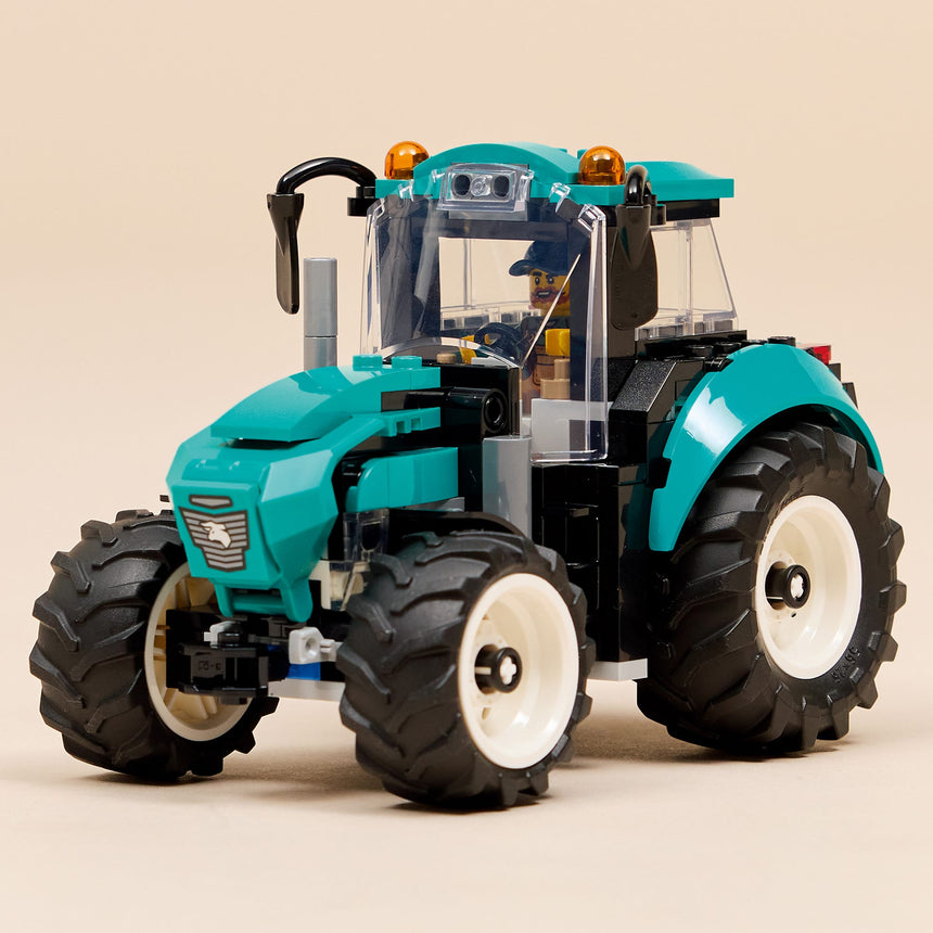 LEGO® City Le tracteur-LEGO®-LGO-60498-CLÉMENT