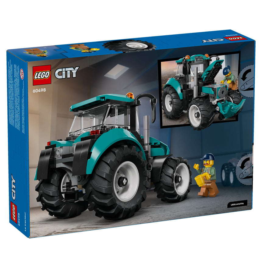LEGO® City Le tracteur-LEGO®-LGO-60498-CLÉMENT