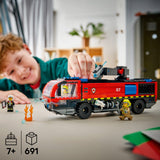LEGO® City Le camion de pompiers de l’aéroport-LEGO®-LGO-60499-CLÉMENT