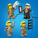 LEGO® City Le camion de pompiers de l’aéroport-LEGO®-LGO-60499-CLÉMENT
