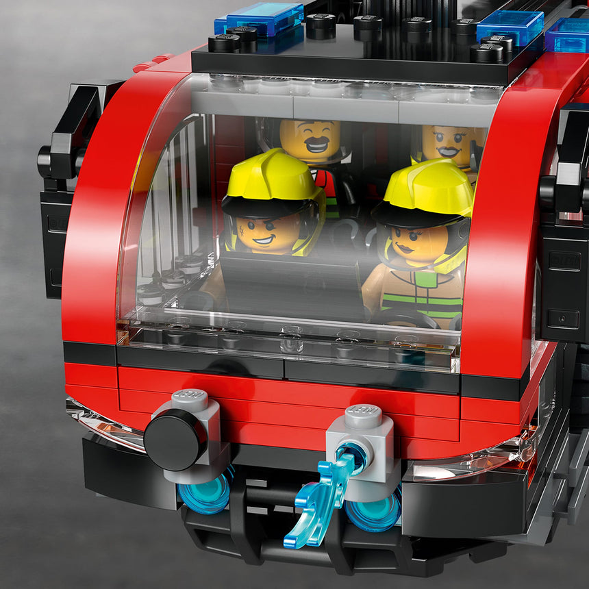 LEGO® City Le camion de pompiers de l’aéroport-LEGO®-LGO-60499-CLÉMENT
