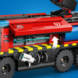 LEGO® City Le camion de pompiers de l’aéroport-LEGO®-LGO-60499-CLÉMENT