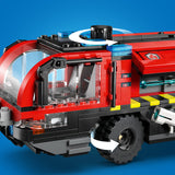 LEGO® City Le camion de pompiers de l’aéroport-LEGO®-LGO-60499-CLÉMENT