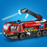 LEGO® City Le camion de pompiers de l’aéroport-LEGO®-LGO-60499-CLÉMENT
