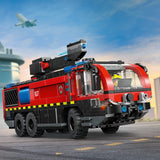 LEGO® City Le camion de pompiers de l’aéroport-LEGO®-LGO-60499-CLÉMENT