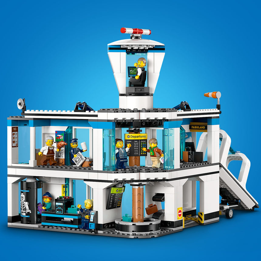 LEGO® City L’aéroport avec avion-LEGO®-LGO-60502-CLÉMENT