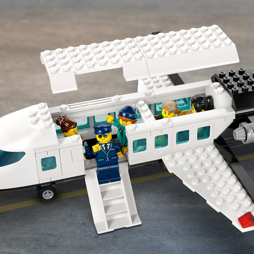 LEGO® City L’aéroport avec avion-LEGO®-LGO-60502-CLÉMENT