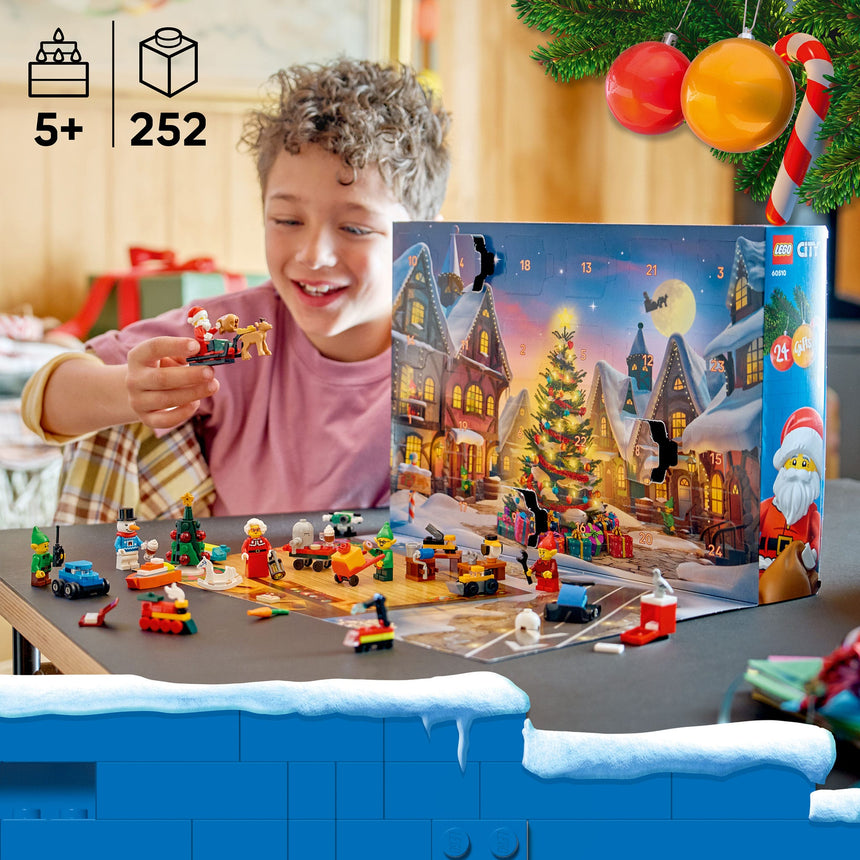 LEGO® City Le calendrier de l’Avent 2026-LEGO®-LGO-60510-CLÉMENT