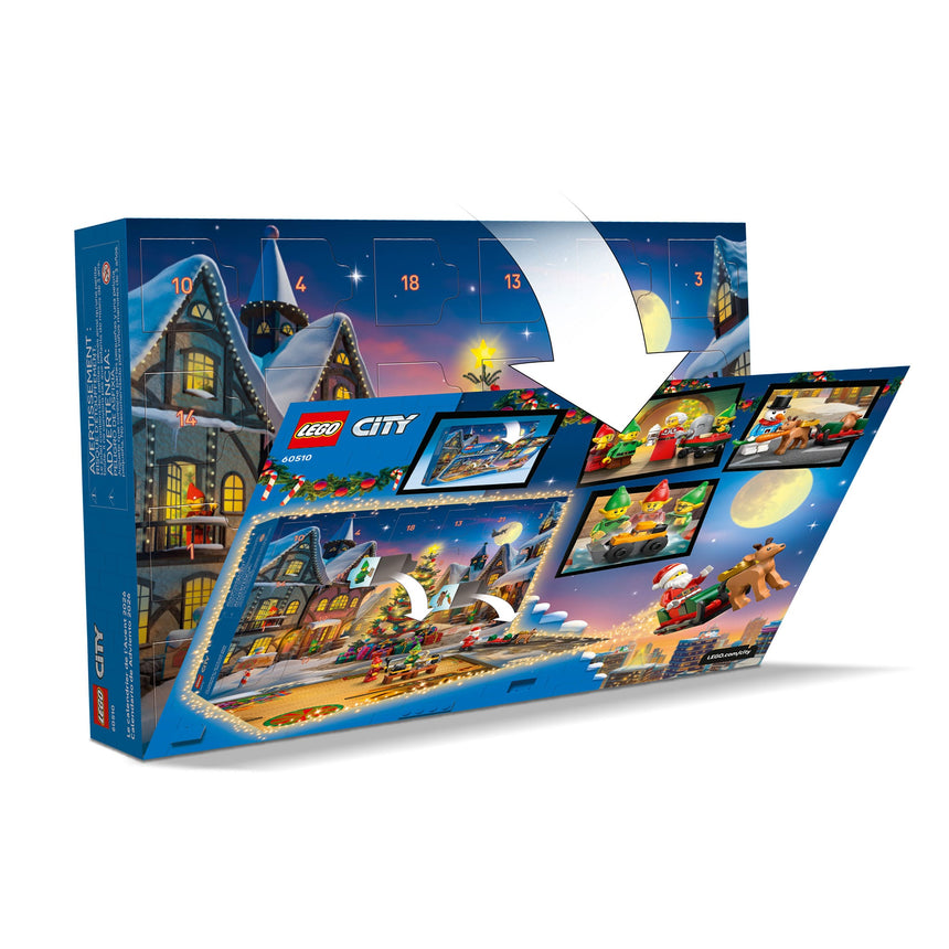 LEGO® City Le calendrier de l’Avent 2026-LEGO®-LGO-60510-CLÉMENT