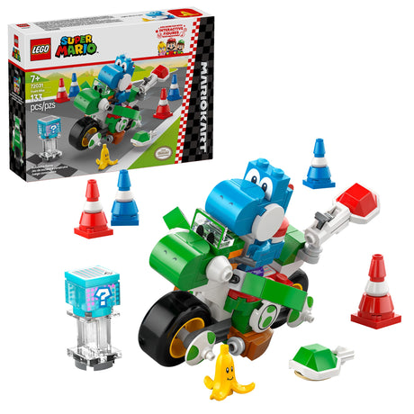 LEGO® Super Mario™ Mario Kart™ – Moto Yoshi-LEGO®-LGO-72031-CLÉMENT
