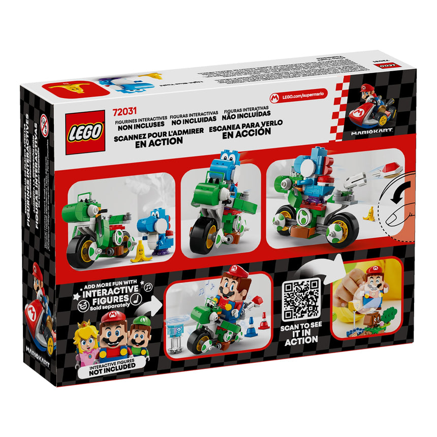 LEGO® Super Mario™ Mario Kart™ – Moto Yoshi-LEGO®-LGO-72031-CLÉMENT