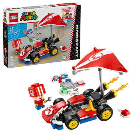 LEGO® Super Mario™ : Mario Kart™ – Kart standard-LEGO®-LGO-72032-CLÉMENT