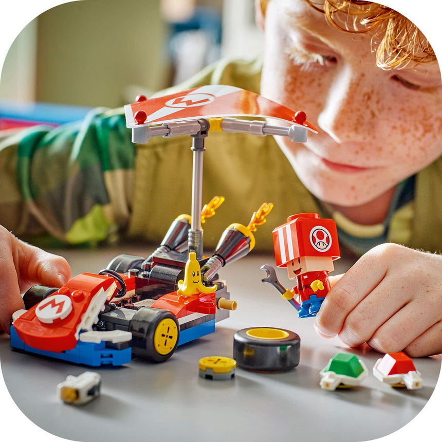 LEGO® Super Mario™ : Mario Kart™ – Kart standard-LEGO®-LGO-72032-CLÉMENT