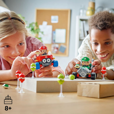 LEGO® Super Mario™ : Mario Kart™ – Bébé Mario contre Bébé Luigi-LEGO®-LGO-72034-CLÉMENT