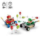 LEGO® Super Mario™ : Mario Kart™ – Bébé Mario contre Bébé Luigi-LEGO®-LGO-72034-CLÉMENT