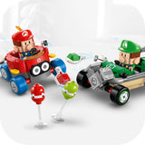 LEGO® Super Mario™ : Mario Kart™ – Bébé Mario contre Bébé Luigi-LEGO®-LGO-72034-CLÉMENT